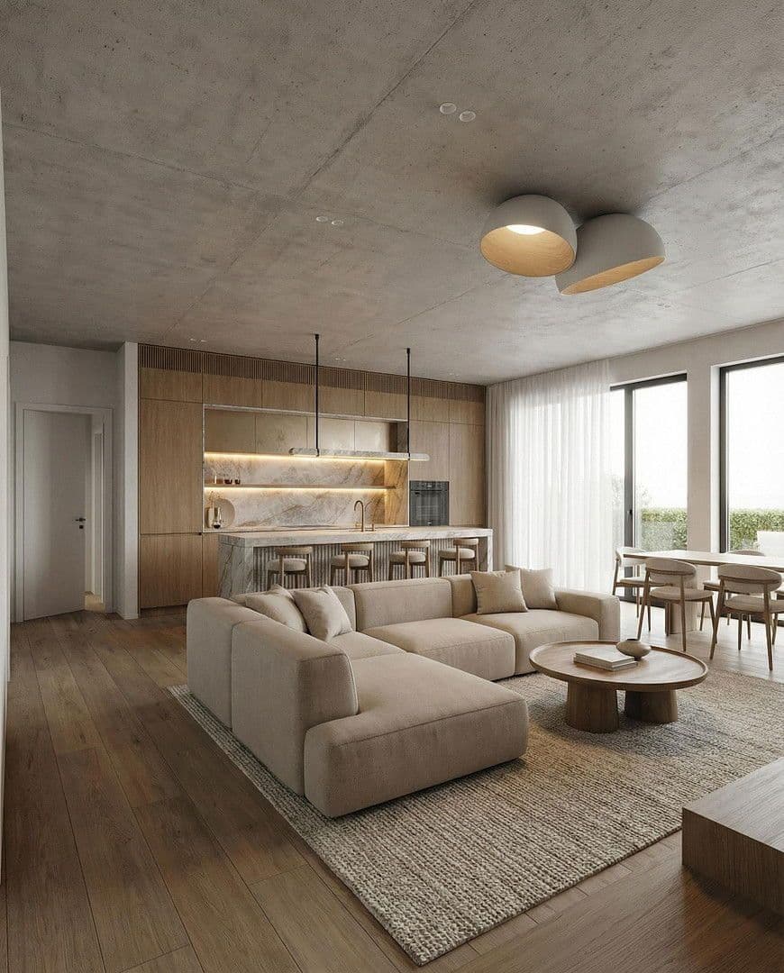 Predaj bytu 3-izbový 77 m², Seekirchnerstrasse, Obertrum, Salzbursko Predaj bytu 3-izbový 77 m², Seekirchnerstrasse, Obertrum, Salzbursko