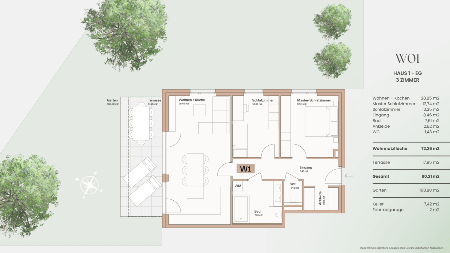 Predaj bytu 3-izbový 73 m², Seekirchnerstrasse, Obertrum, Salzbursko Predaj bytu 3-izbový 73 m², Seekirchnerstrasse, Obertrum, Salzbursko
