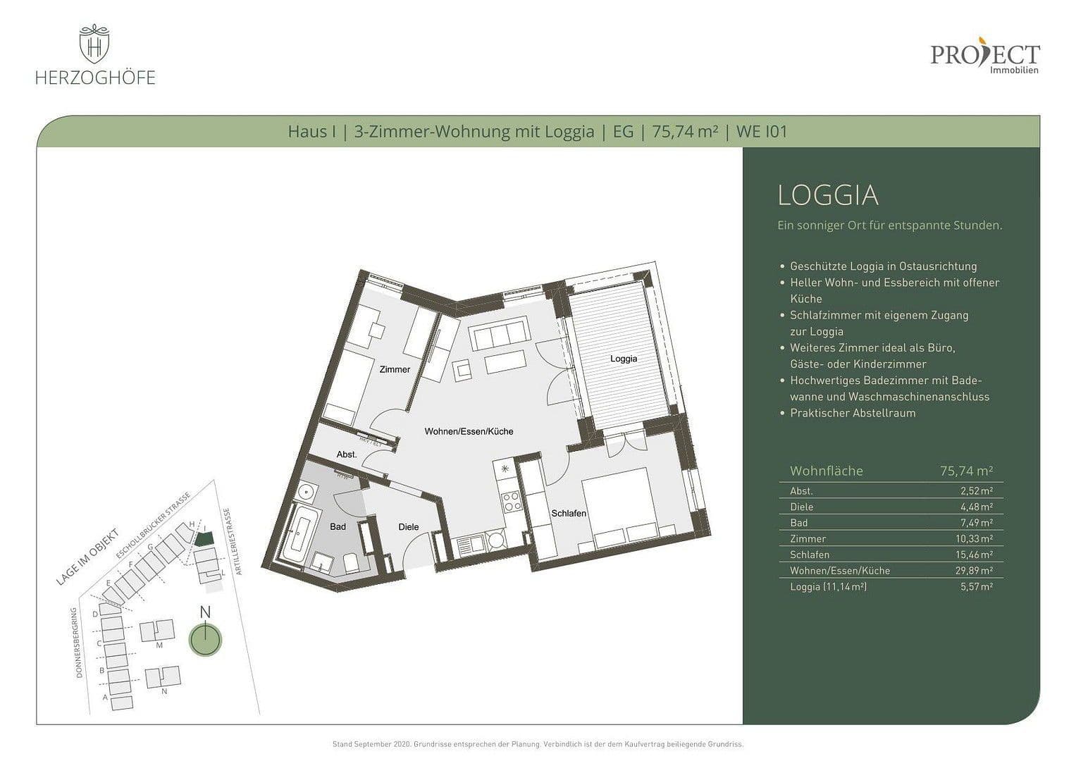 Prenájom bytu 3-izbový 76 m², Darmstadt, Hesensko Prenájom bytu 3-izbový 76 m², Darmstadt, Hesensko