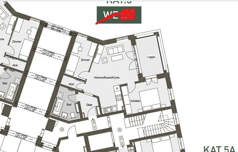 Prenájom bytu 3-izbový 76 m², Darmstadt, Hesensko Prenájom bytu 3-izbový 76 m², Darmstadt, Hesensko