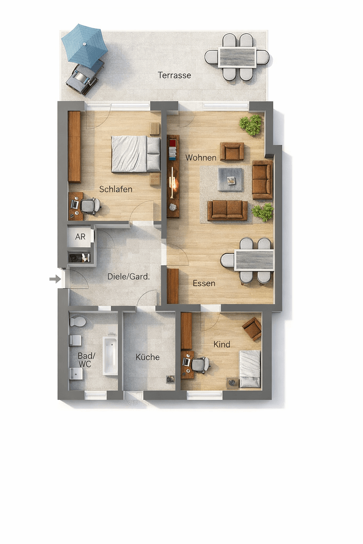 Predaj bytu 3-izbový 101 m², Stegwiesenstr., 86, Obersontheim, Bádensko-Wurttembersko Predaj bytu 3-izbový 101 m², Stegwiesenstr., 86, Obersontheim, Bádensko-Wurttembersko