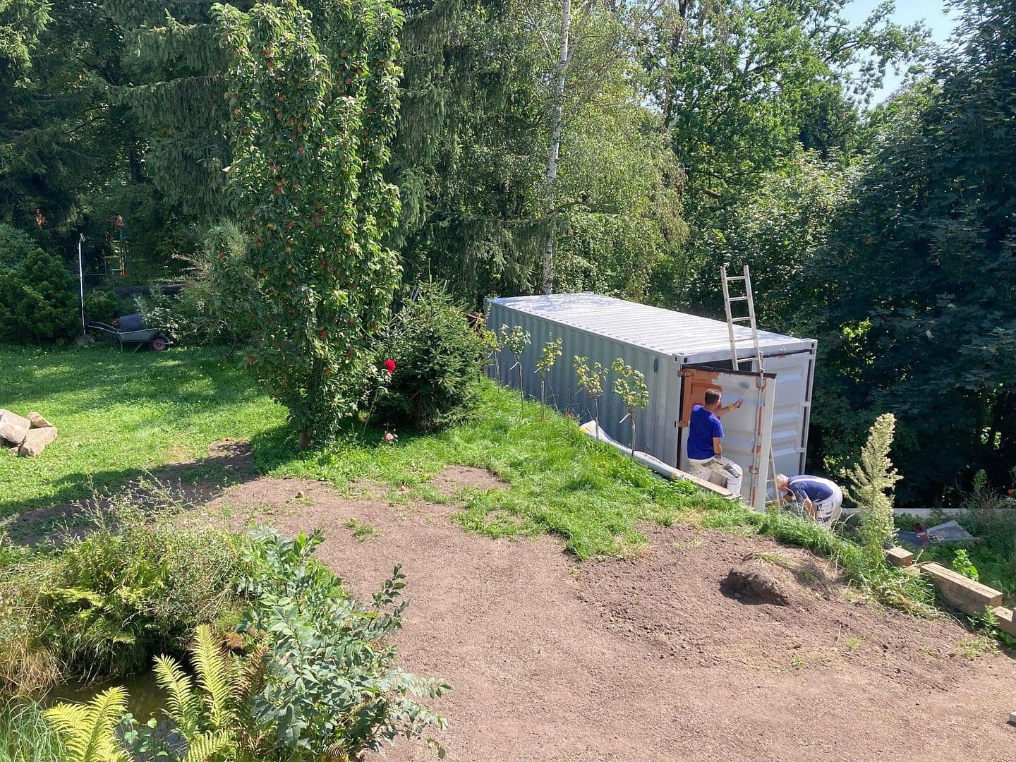 Prenájom domu 155 m², pozemek 250 m², Am Hang 33 B, Dorfhain, Sasko Prenájom domu 155 m², pozemek 250 m², Am Hang 33 B, Dorfhain, Sasko