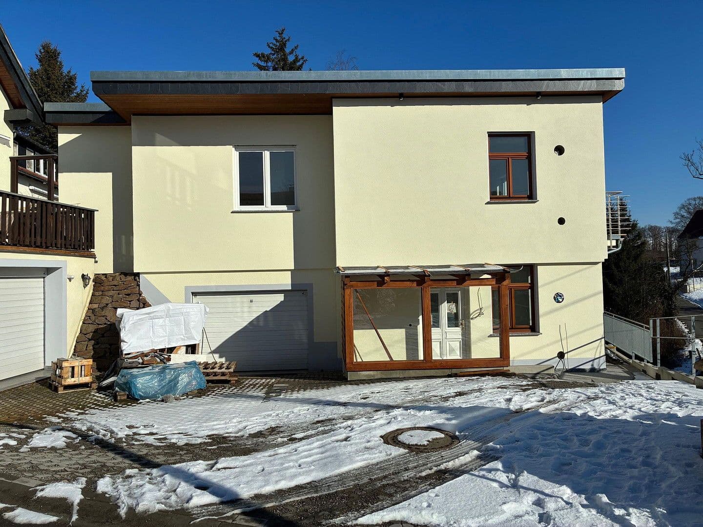 Prenájom domu 155 m², pozemek 250 m², Am Hang 33 B, Dorfhain, Sasko Prenájom domu 155 m², pozemek 250 m², Am Hang 33 B, Dorfhain, Sasko