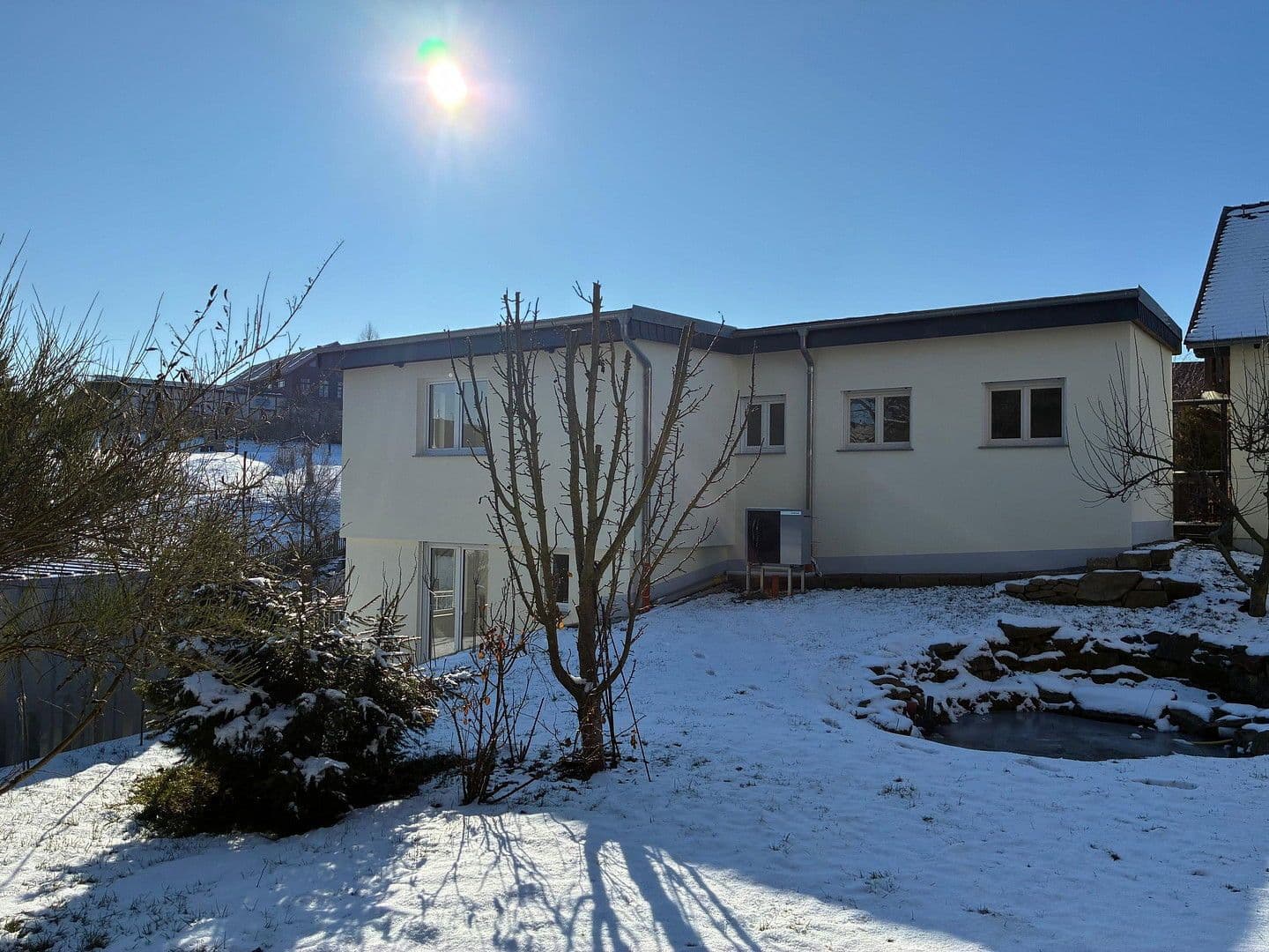 Prenájom domu 155 m², pozemek 250 m², Am Hang 33 B, Dorfhain, Sasko Prenájom domu 155 m², pozemek 250 m², Am Hang 33 B, Dorfhain, Sasko