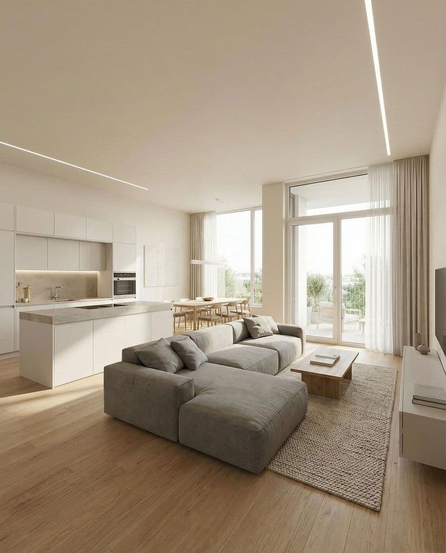 Predaj bytu 2-izbový 54 m², Obertrum, Salzbursko Predaj bytu 2-izbový 54 m², Obertrum, Salzbursko