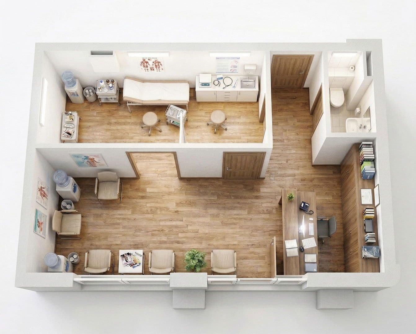 Predaj kancelárie 53 m², Hohenstaufenstr. 9, Berlin, Berlín Predaj kancelárie 53 m², Hohenstaufenstr. 9, Berlin, Berlín