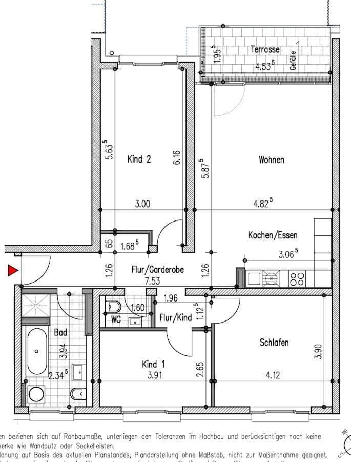 Prenájom bytu 18 m², Adolf-Braun-Strasse 32, Nuremberg, Bavorsko Prenájom bytu 18 m², Adolf-Braun-Strasse 32, Nuremberg, Bavorsko