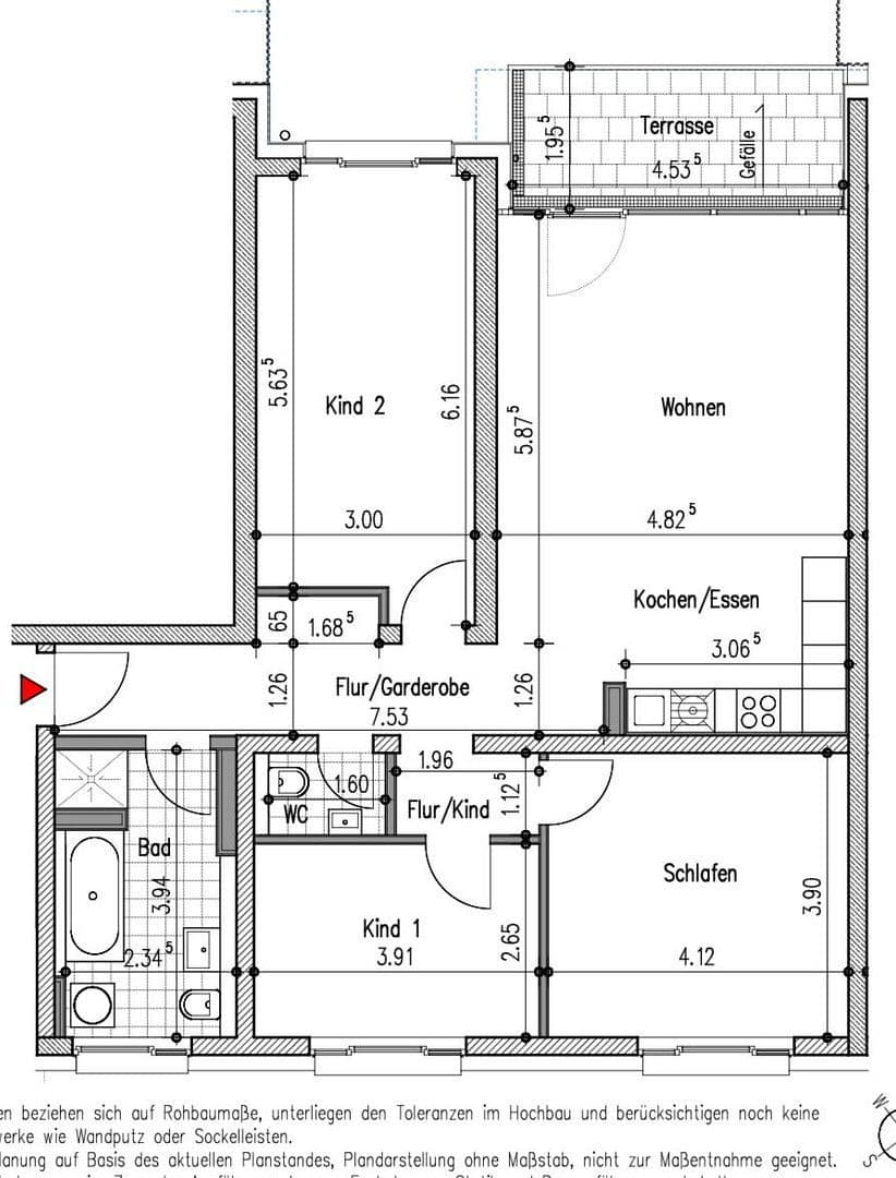 Prenájom bytu 18 m², Adolf-Braun-Strasse 32, Nuremberg, Bavorsko Prenájom bytu 18 m², Adolf-Braun-Strasse 32, Nuremberg, Bavorsko