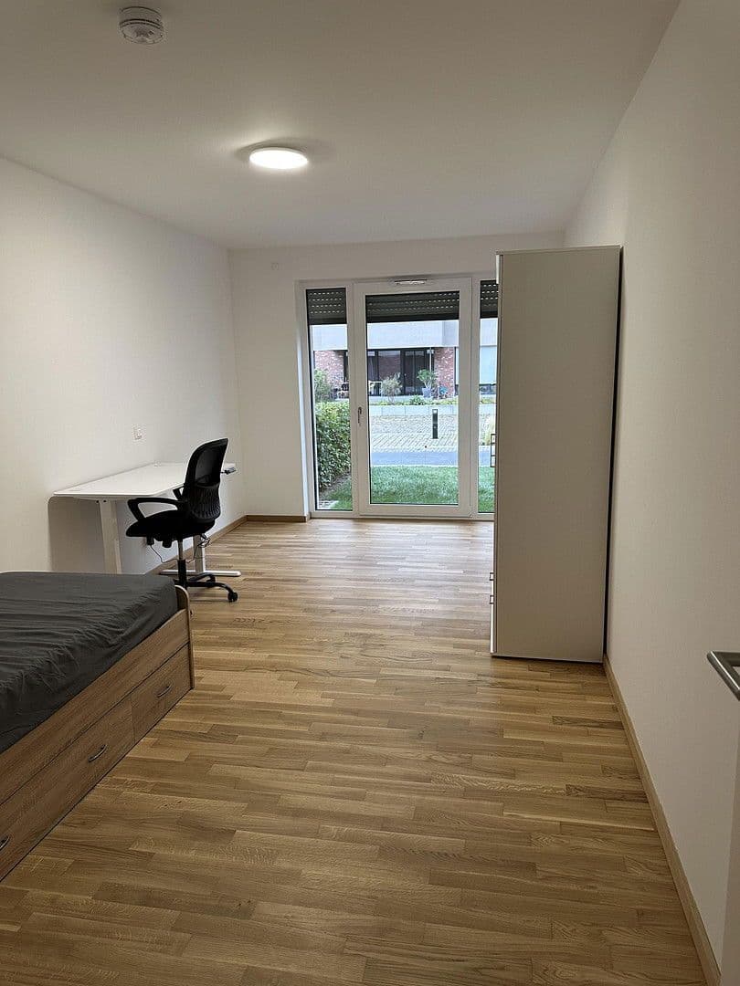 Prenájom bytu 18 m², Adolf-Braun-Strasse 32, Nuremberg, Bavorsko Prenájom bytu 18 m², Adolf-Braun-Strasse 32, Nuremberg, Bavorsko