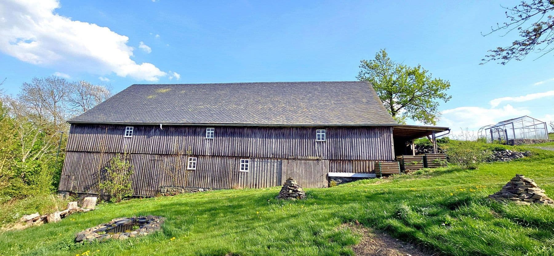 Predaj domu 358 m², pozemek 27.458 m², Gerinneweg 13, Ludwigsstadt, Bavorsko Predaj domu 358 m², pozemek 27.458 m², Gerinneweg 13, Ludwigsstadt, Bavorsko