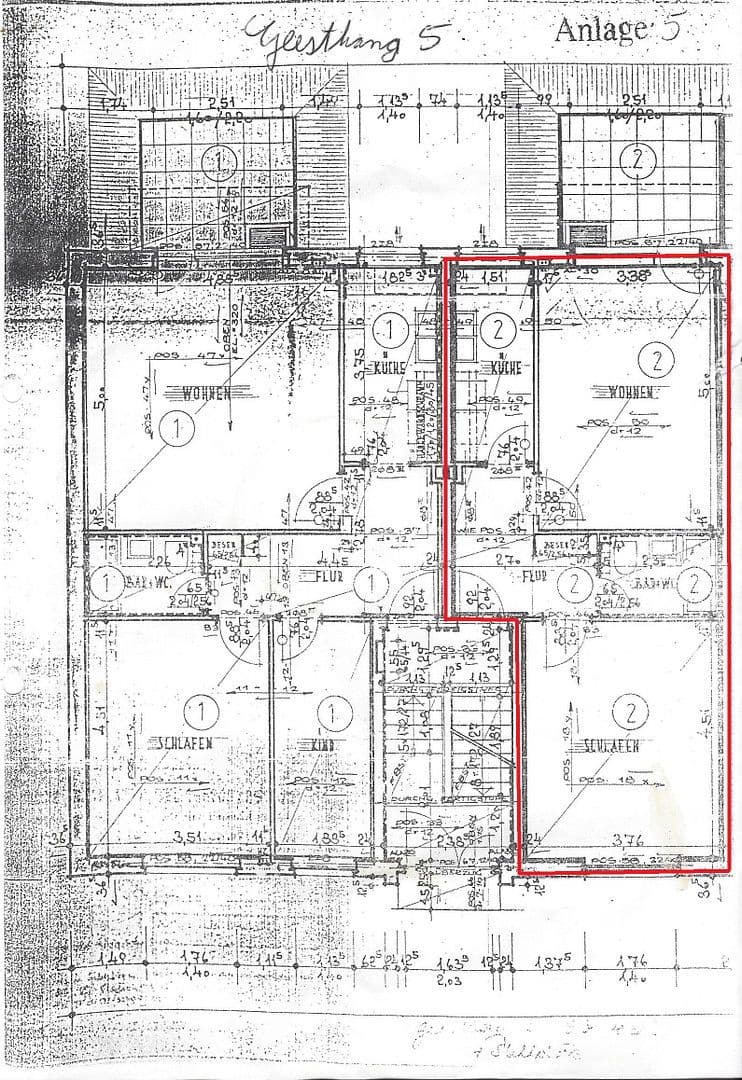 Predaj bytu 2-izbový 52 m², Geesthang 3, Hamburg, Hamburg Predaj bytu 2-izbový 52 m², Geesthang 3, Hamburg, Hamburg