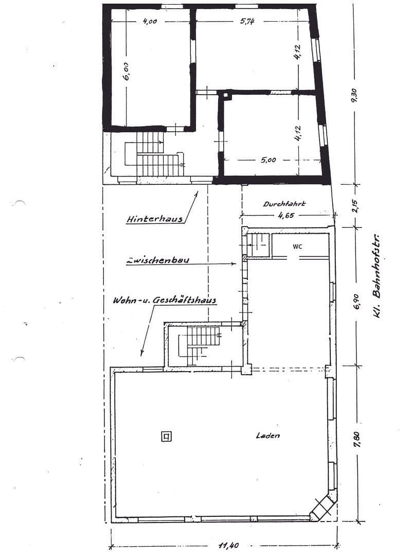 Prenájom nebytového priestoru 120 m², Hannoversche Neustadt 3, Burgdorf, Dolné Sasko Prenájom nebytového priestoru 120 m², Hannoversche Neustadt 3, Burgdorf, Dolné Sasko