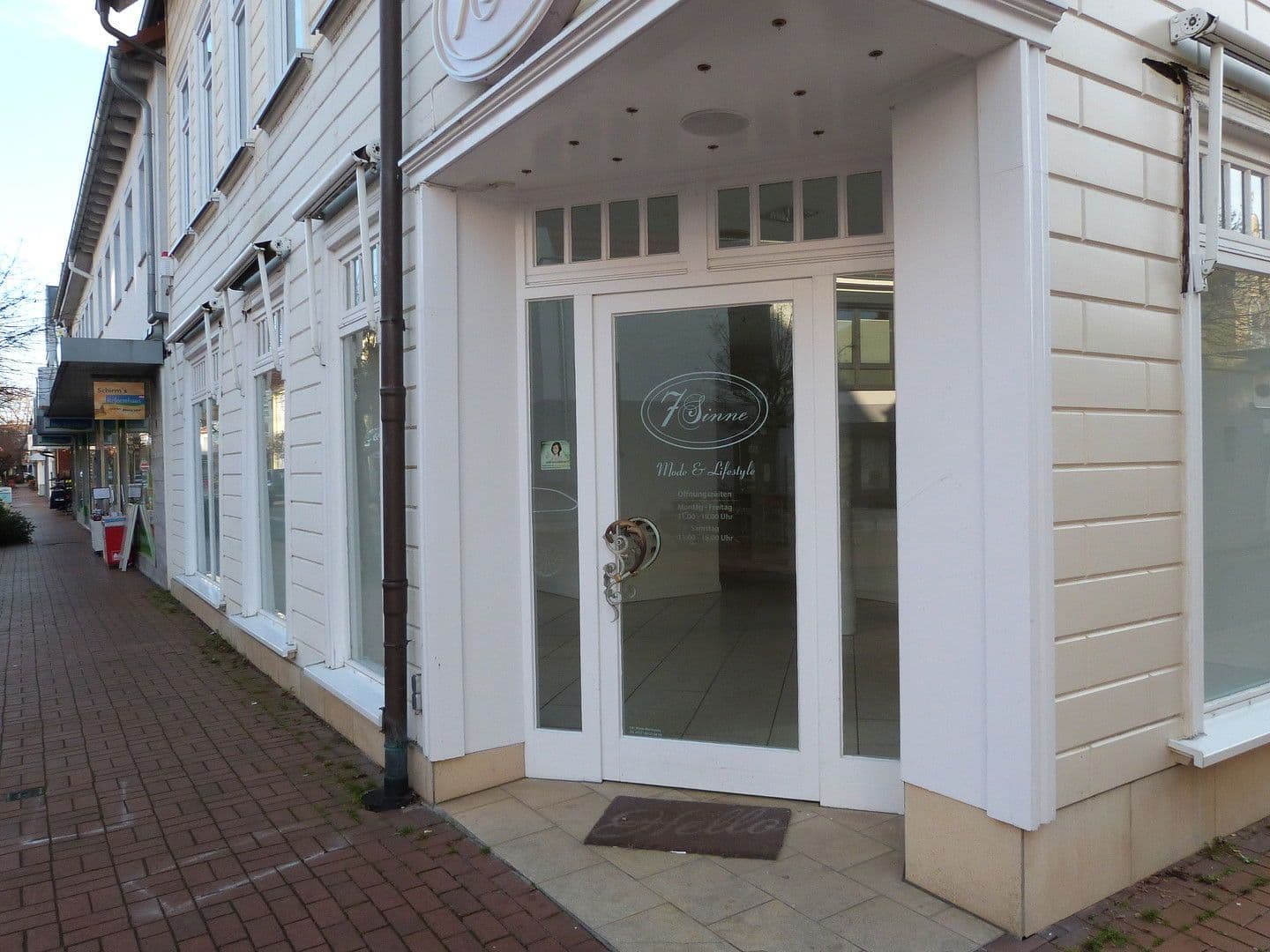 Prenájom nebytového priestoru 120 m², Hannoversche Neustadt 3, Burgdorf, Dolné Sasko Prenájom nebytového priestoru 120 m², Hannoversche Neustadt 3, Burgdorf, Dolné Sasko