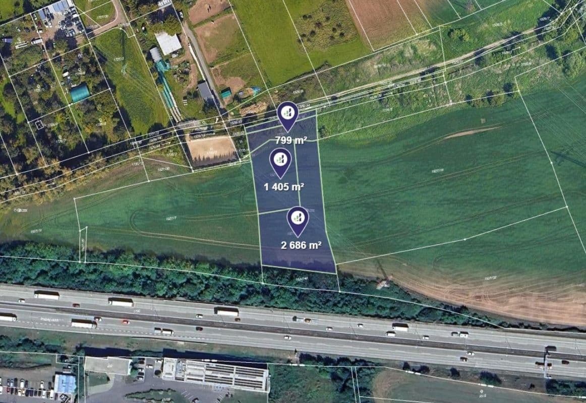 Predaj pozemku 4.890 m², Praha, Praha Predaj pozemku 4.890 m², Praha, Praha