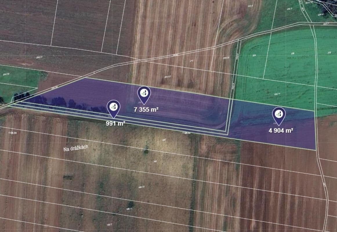 Predaj pozemku 160.906 m², Vrbice, Ústecký kraj Predaj pozemku 160.906 m², Vrbice, Ústecký kraj