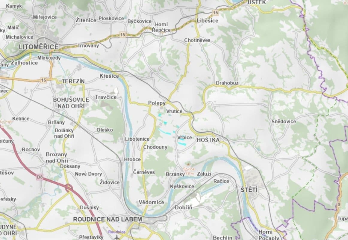 Predaj pozemku 160.906 m², Vrbice, Ústecký kraj Predaj pozemku 160.906 m², Vrbice, Ústecký kraj