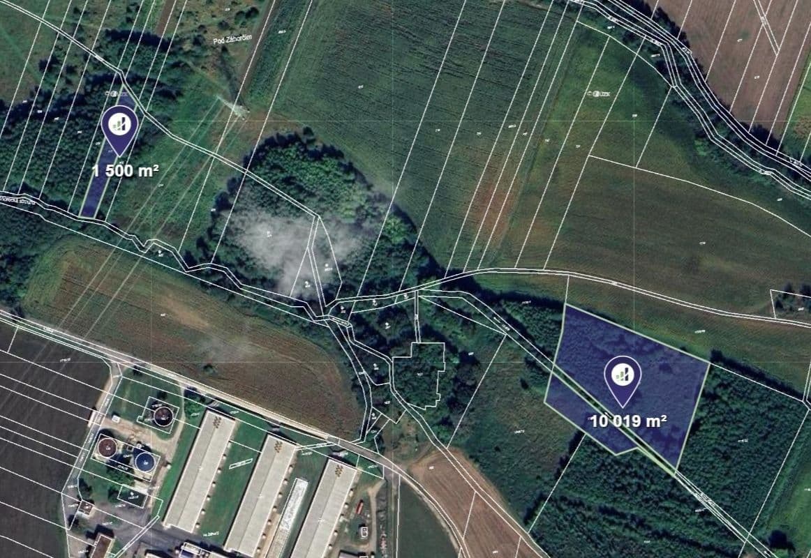 Predaj pozemku 160.906 m², Vrbice, Ústecký kraj Predaj pozemku 160.906 m², Vrbice, Ústecký kraj