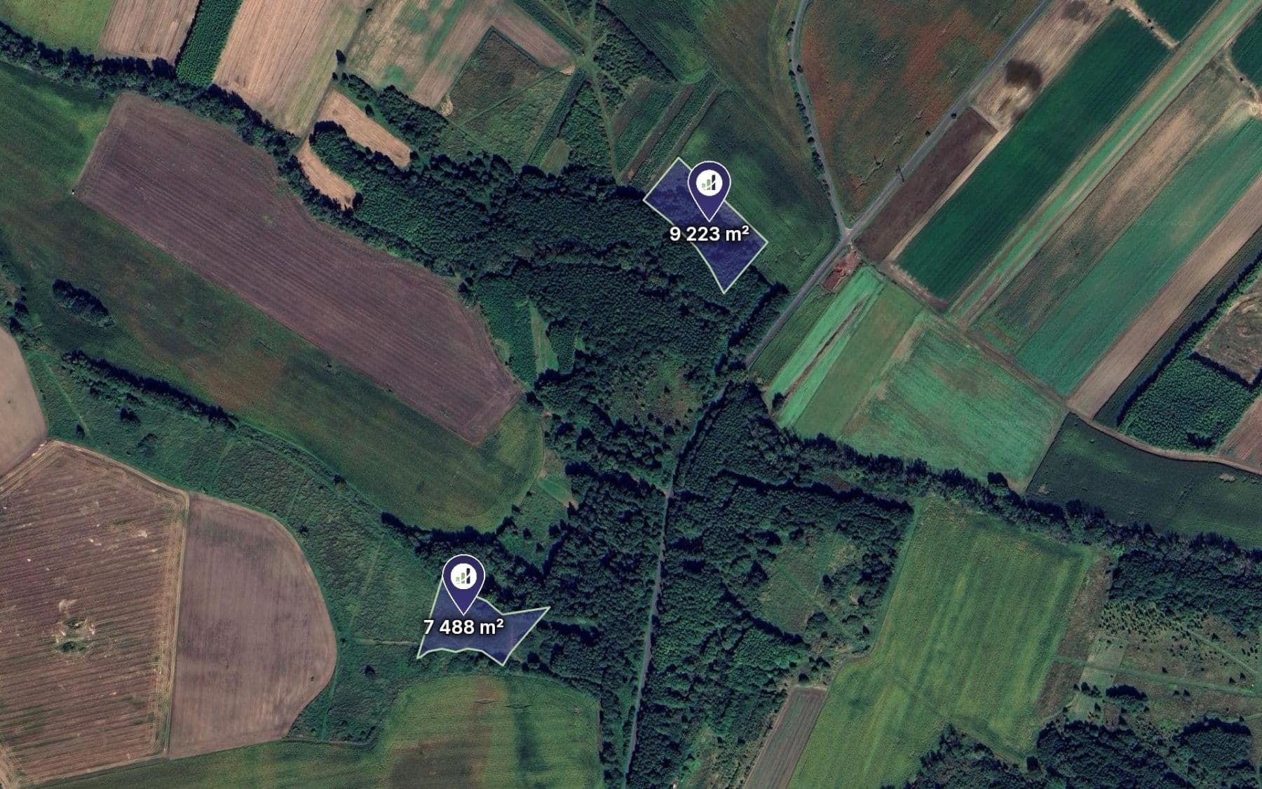 Predaj pozemku 63.002 m², Vrbice, Ústecký kraj Predaj pozemku 63.002 m², Vrbice, Ústecký kraj