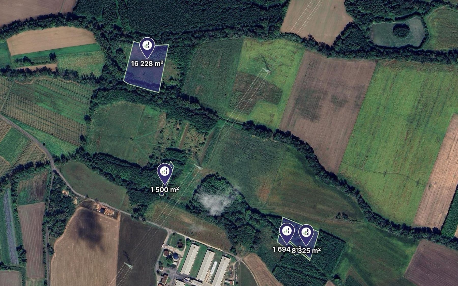 Predaj pozemku 63.002 m², Vrbice, Ústecký kraj Predaj pozemku 63.002 m², Vrbice, Ústecký kraj