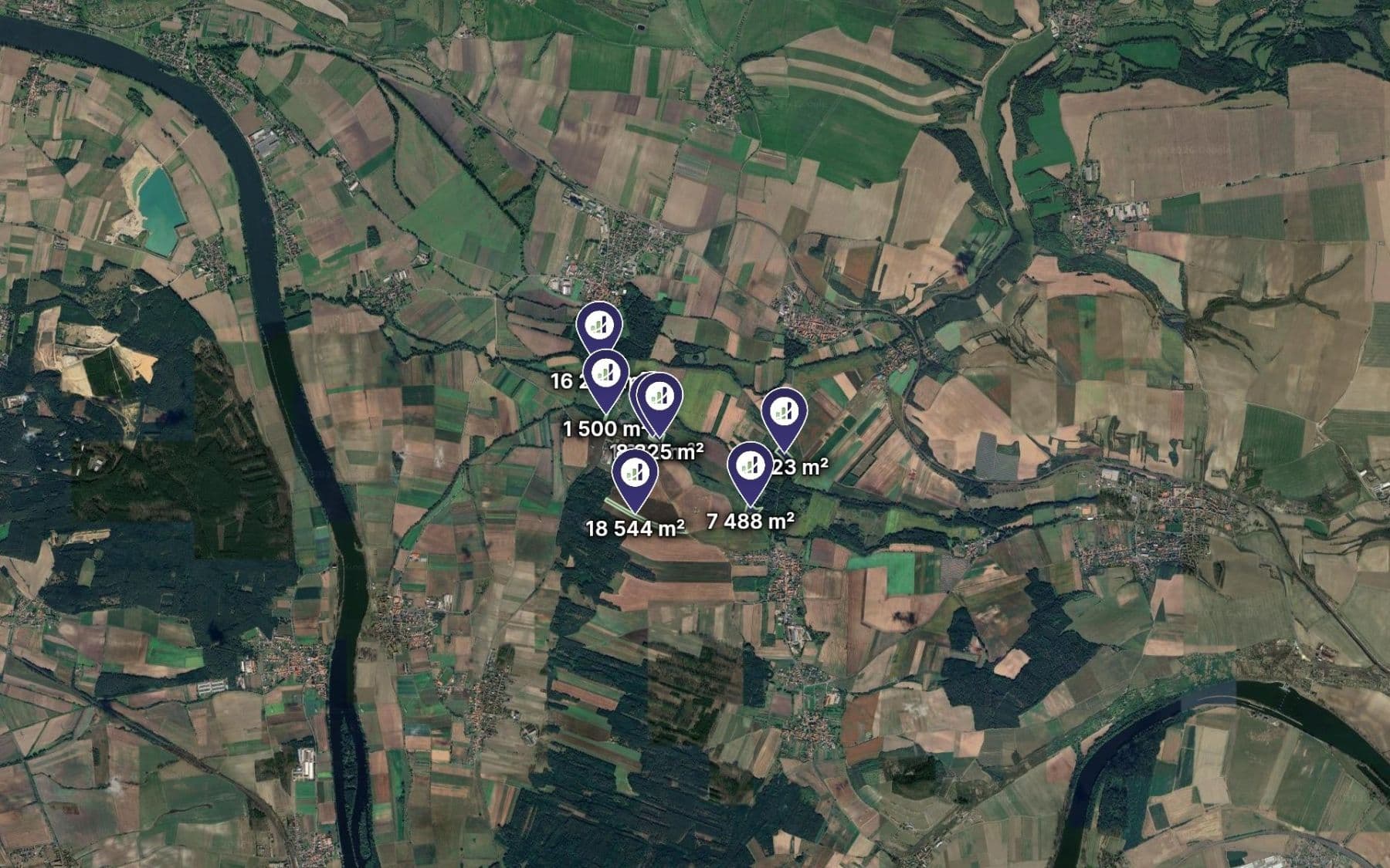 Predaj pozemku 63.002 m², Vrbice, Ústecký kraj Predaj pozemku 63.002 m², Vrbice, Ústecký kraj