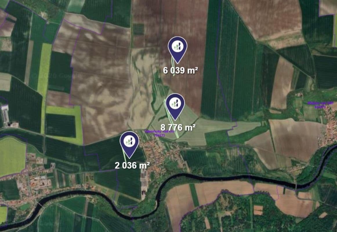 Predaj pozemku 16.851 m², Žabovřesky nad Ohří, Ústecký kraj Predaj pozemku 16.851 m², Žabovřesky nad Ohří, Ústecký kraj