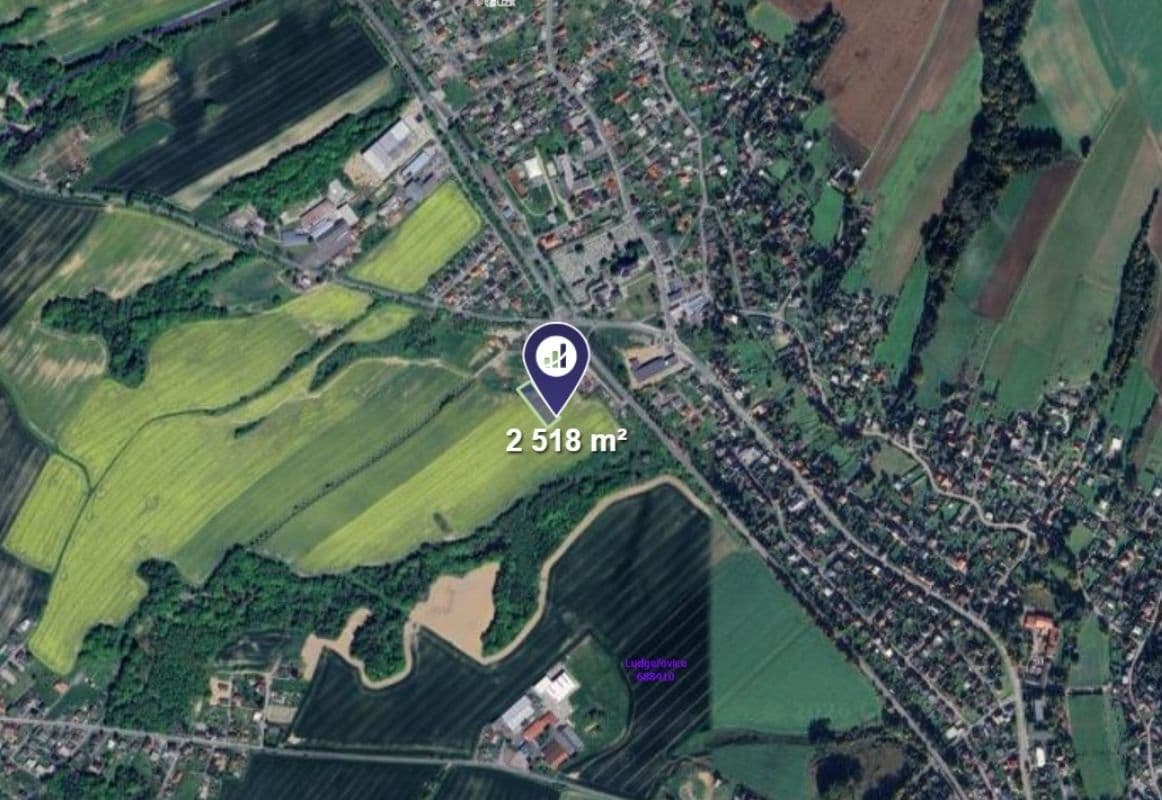 Predaj pozemku 2.518 m², Ludgeřovice, Moravskoslezský kraj Predaj pozemku 2.518 m², Ludgeřovice, Moravskoslezský kraj
