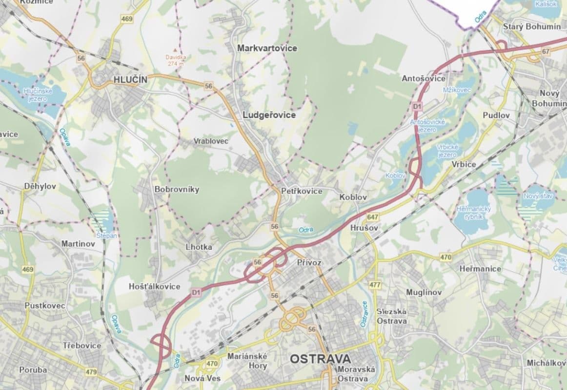 Predaj pozemku 2.518 m², Ludgeřovice, Moravskoslezský kraj Predaj pozemku 2.518 m², Ludgeřovice, Moravskoslezský kraj