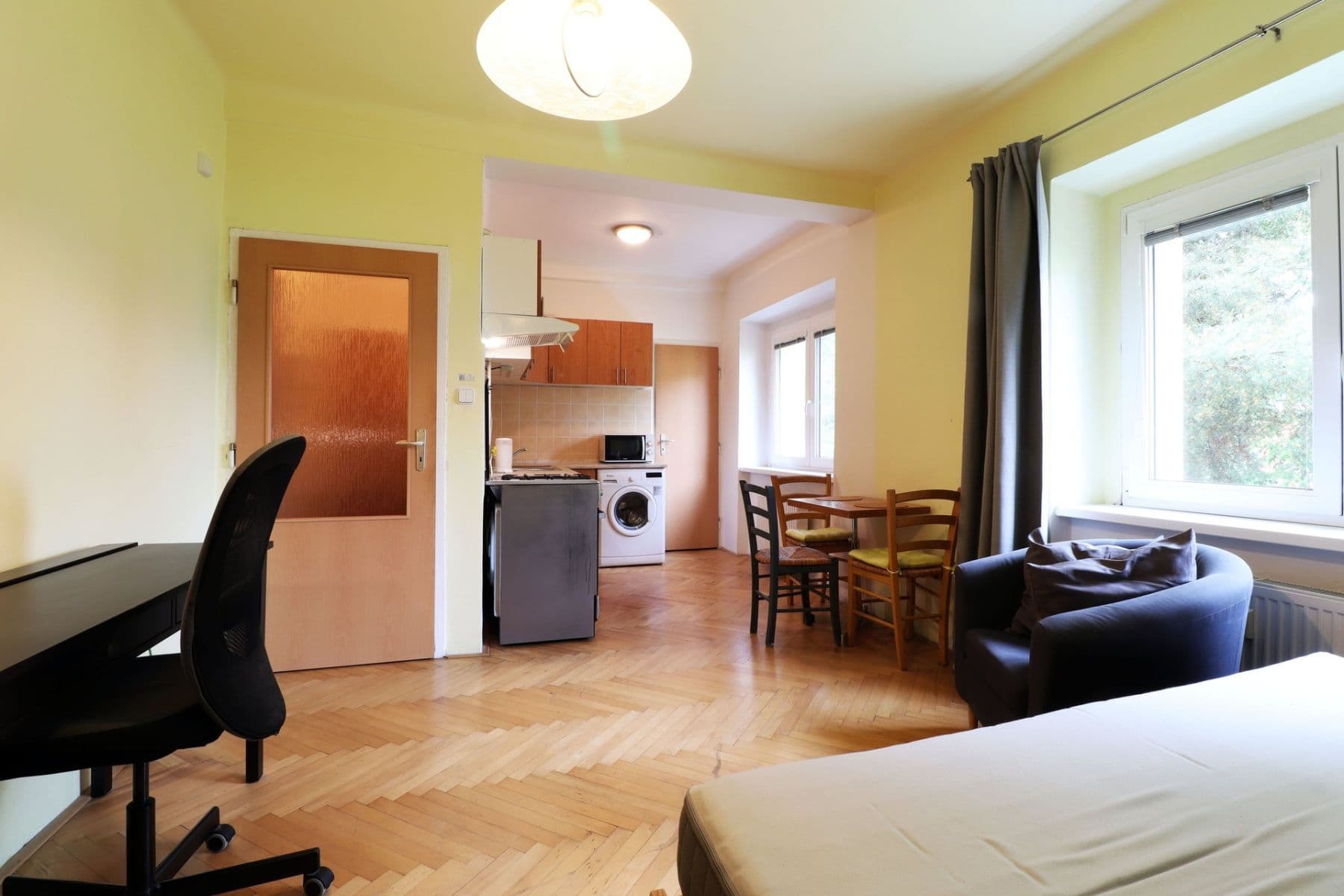 Prenájom bytu 1-izbový 32 m², Horňátecká, Praha, Praha Prenájom bytu 1-izbový 32 m², Horňátecká, Praha, Praha