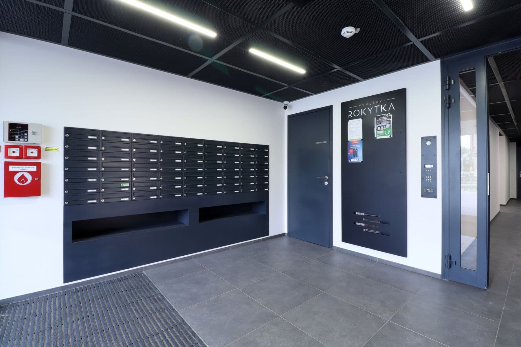 Prenájom bytu 1-izbový 32 m², Oktábcových, Praha, Praha Prenájom bytu 1-izbový 32 m², Oktábcových, Praha, Praha