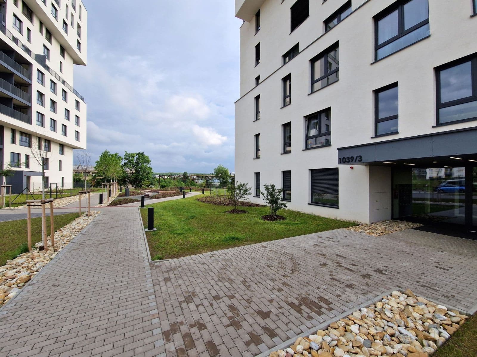 Prenájom bytu 1-izbový 32 m², Oktábcových, Praha, Praha Prenájom bytu 1-izbový 32 m², Oktábcových, Praha, Praha