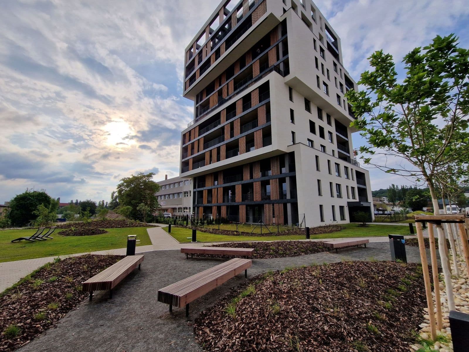 Prenájom bytu 1-izbový 32 m², Oktábcových, Praha, Praha Prenájom bytu 1-izbový 32 m², Oktábcových, Praha, Praha