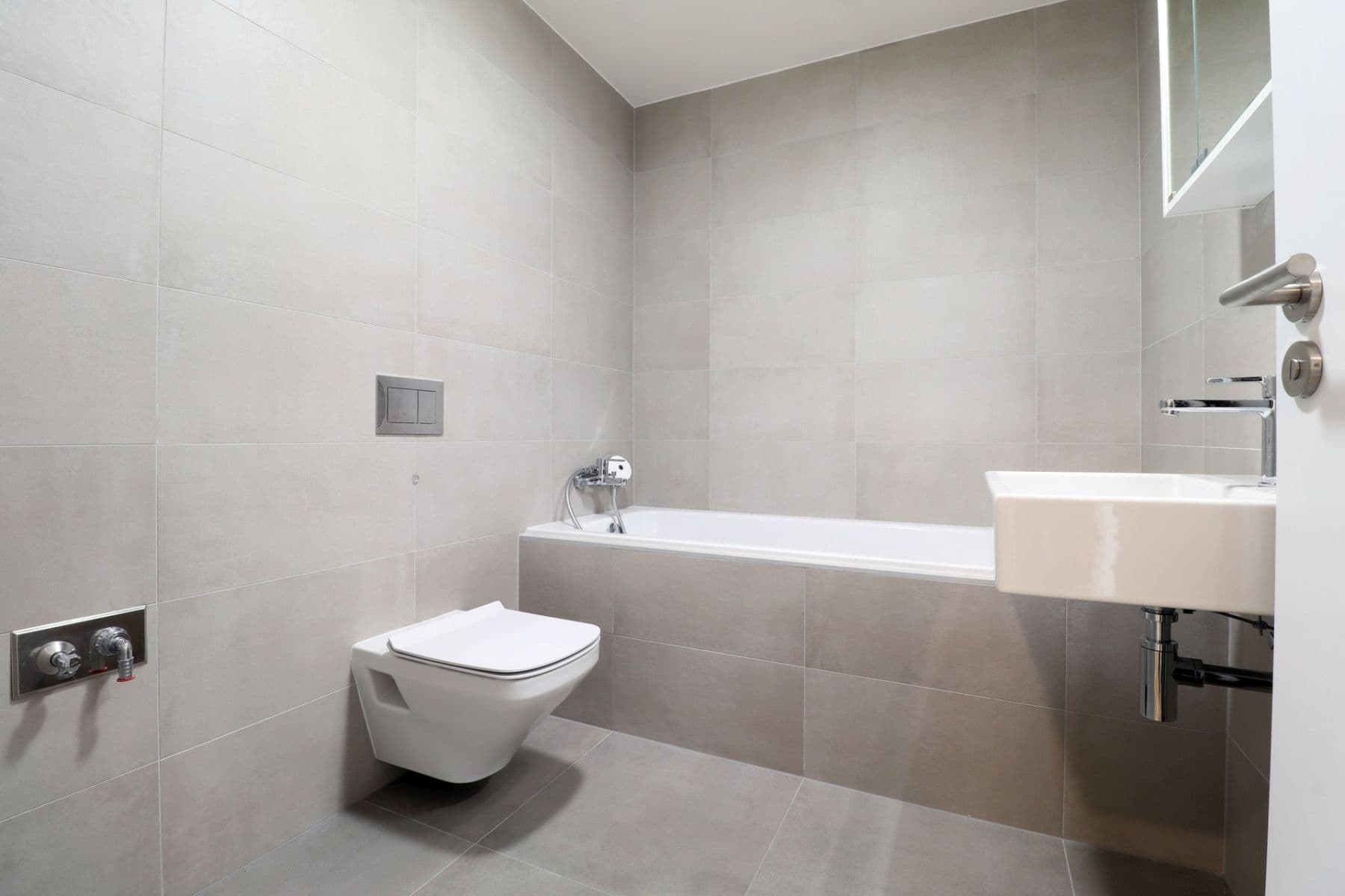 Prenájom bytu 1-izbový 32 m², Oktábcových, Praha, Praha Prenájom bytu 1-izbový 32 m², Oktábcových, Praha, Praha