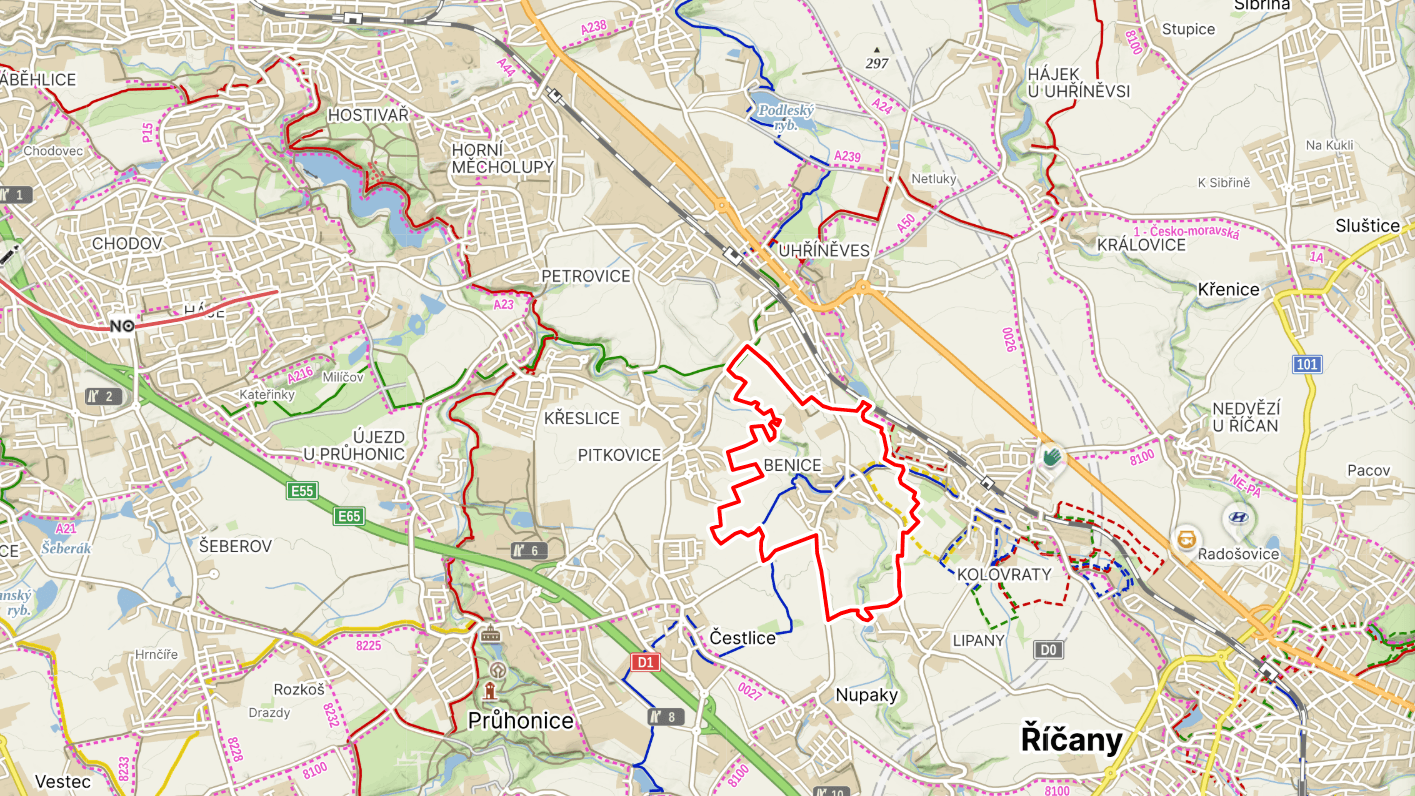 Predaj pozemku 594 m², Praha, Praha Predaj pozemku 594 m², Praha, Praha