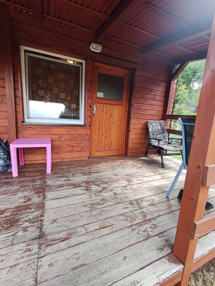 Predaj rekreačného objektu 66 m², pozemek 320 m², 22512, Chbany, Ústecký kraj Predaj rekreačného objektu 66 m², pozemek 320 m², 22512, Chbany, Ústecký kraj