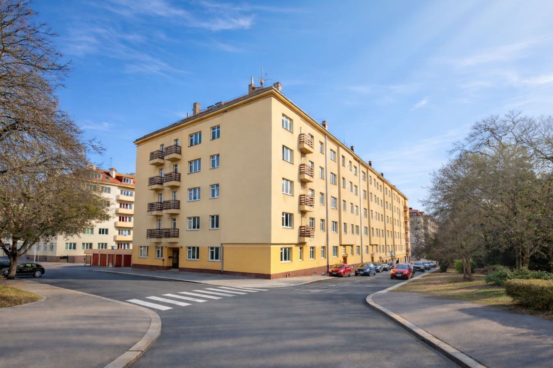 Predaj bytu 3-izbový 57 m², Gruzínská, Praha, Praha Predaj bytu 3-izbový 57 m², Gruzínská, Praha, Praha