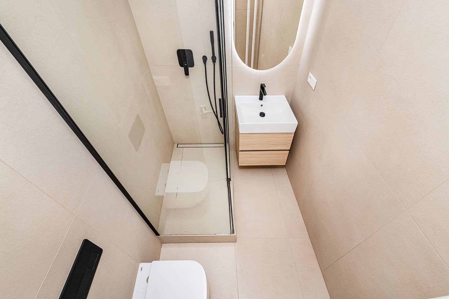 Predaj bytu 3-izbový 57 m², Gruzínská, Praha, Praha Predaj bytu 3-izbový 57 m², Gruzínská, Praha, Praha