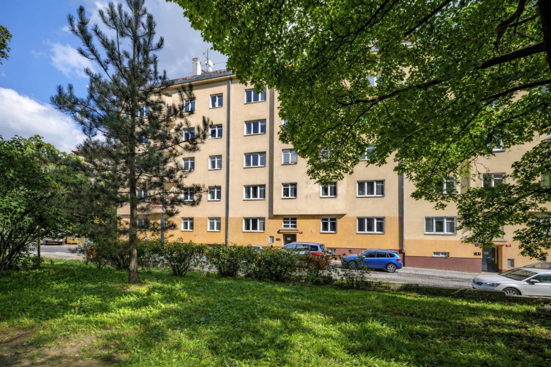 Predaj bytu 3-izbový 57 m², Gruzínská, Praha, Praha Predaj bytu 3-izbový 57 m², Gruzínská, Praha, Praha
