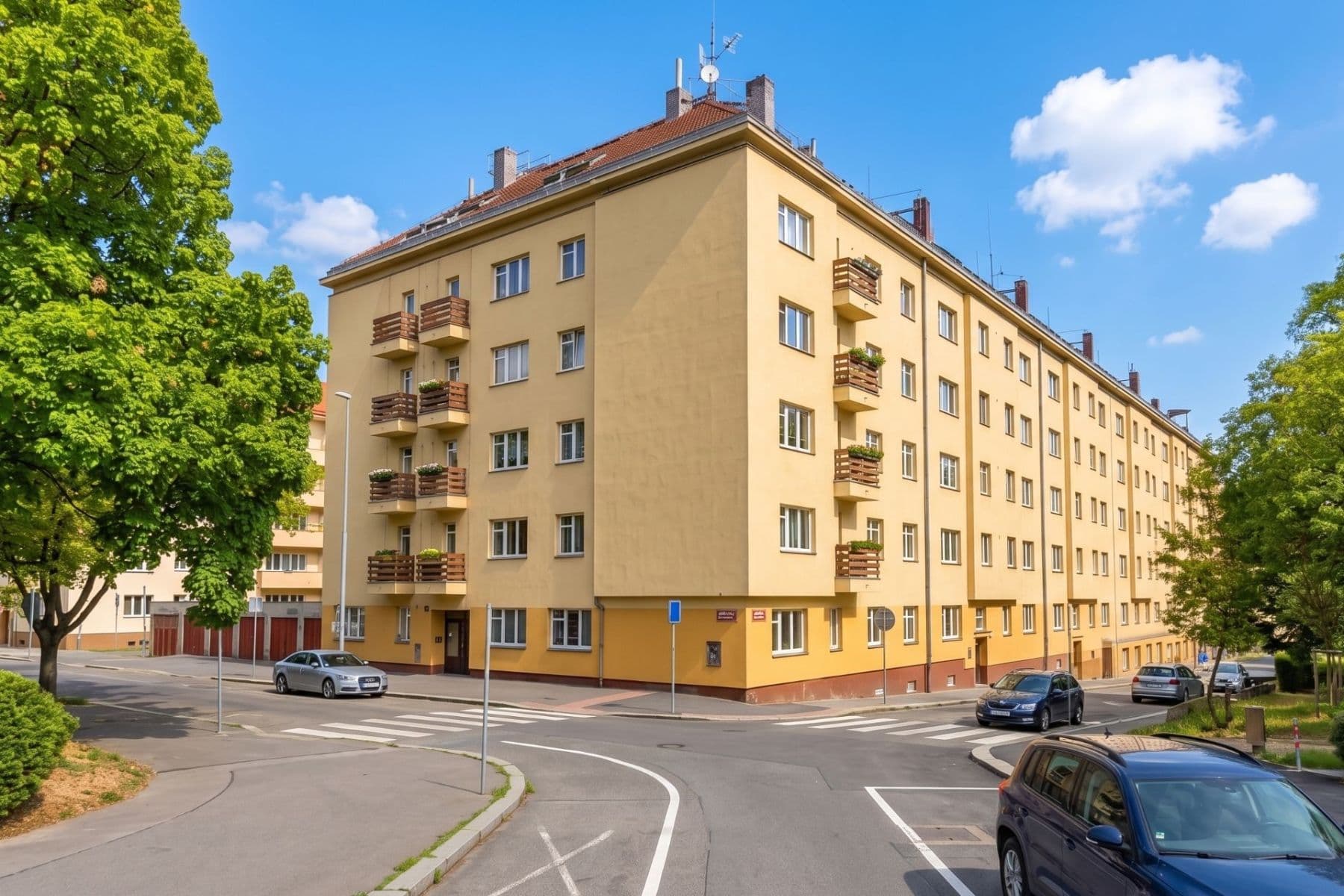 Predaj bytu 3-izbový 57 m², Gruzínská, Praha, Praha Predaj bytu 3-izbový 57 m², Gruzínská, Praha, Praha