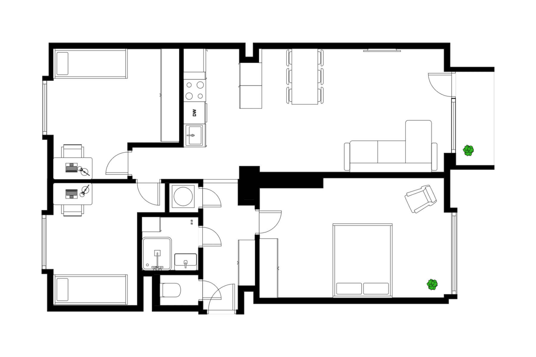 Predaj bytu 4-izbový 75 m², Pod Lipami, Praha, Praha Predaj bytu 4-izbový 75 m², Pod Lipami, Praha, Praha