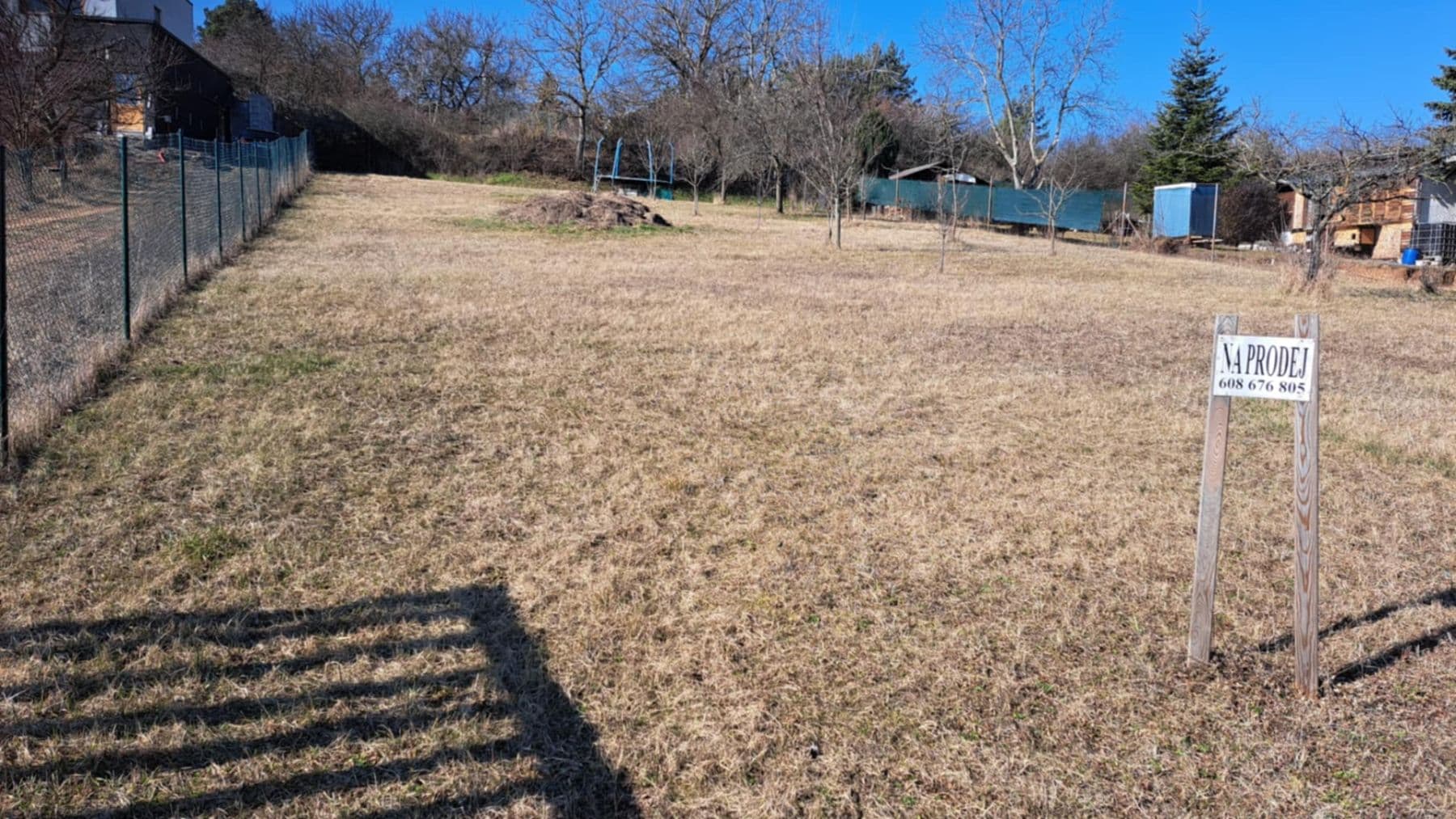 Predaj pozemku 1.058 m², Nebovidy, Jihomoravský kraj Predaj pozemku 1.058 m², Nebovidy, Jihomoravský kraj