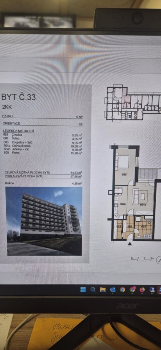 Prenájom bytu 2-izbový 65 m², Okružní, Jihlava, Kraj Vysočina Prenájom bytu 2-izbový 65 m², Okružní, Jihlava, Kraj Vysočina