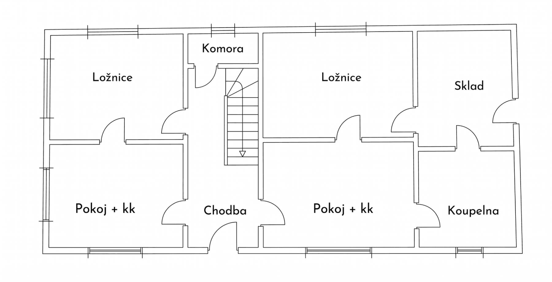 Predaj domu 145 m², pozemek 2.081 m², Mokré, Královéhradecký kraj Predaj domu 145 m², pozemek 2.081 m², Mokré, Královéhradecký kraj