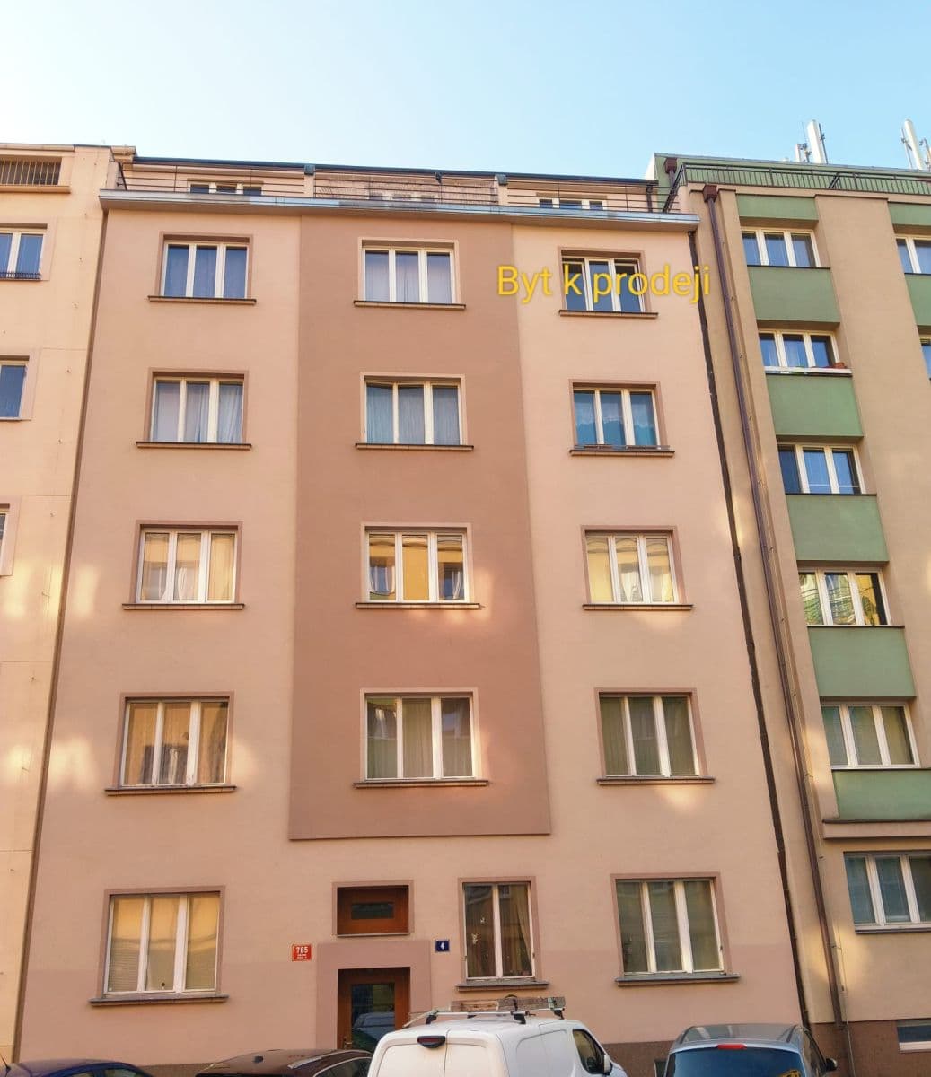 Predaj bytu 1-izbový 33 m², K Louži, Praha, Praha Predaj bytu 1-izbový 33 m², K Louži, Praha, Praha