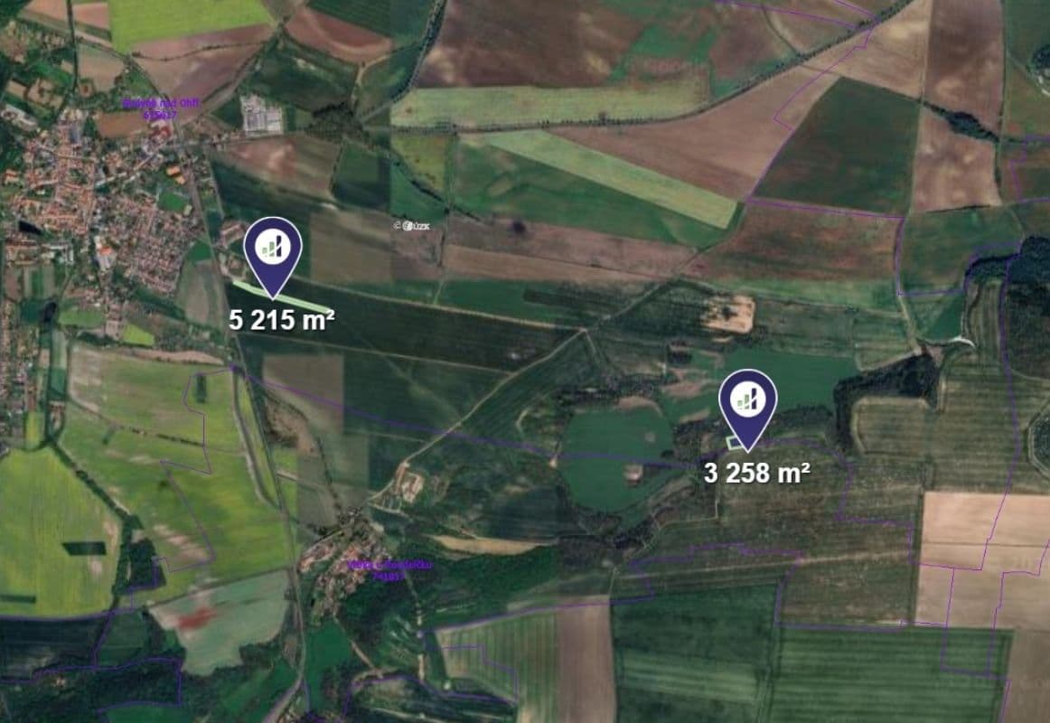 Predaj pozemku 8.473 m², Budyně nad Ohří, Ústecký kraj Predaj pozemku 8.473 m², Budyně nad Ohří, Ústecký kraj