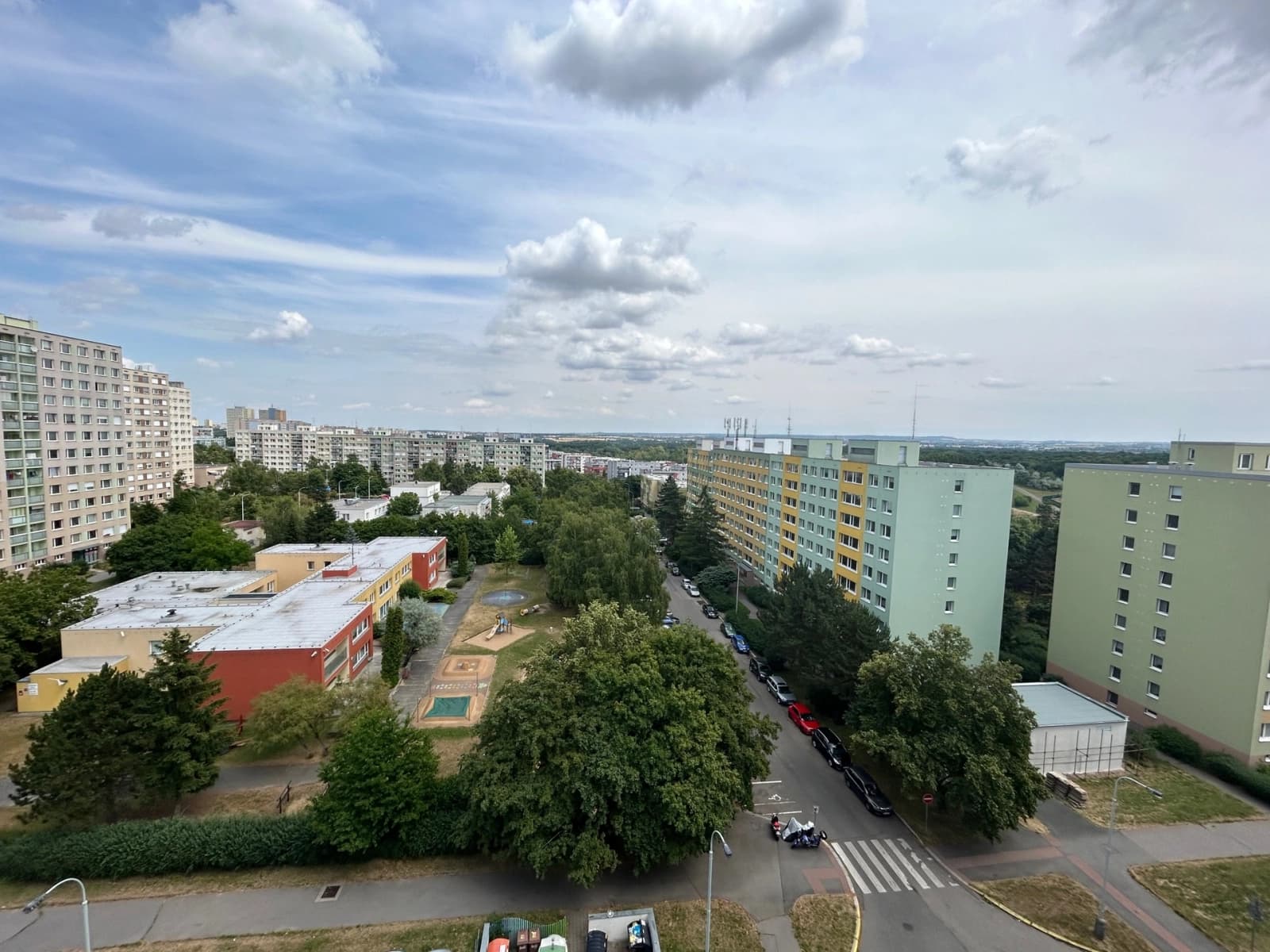 Prenájom bytu 3-izbový 64 m², Bohúňova, Praha, Praha Prenájom bytu 3-izbový 64 m², Bohúňova, Praha, Praha