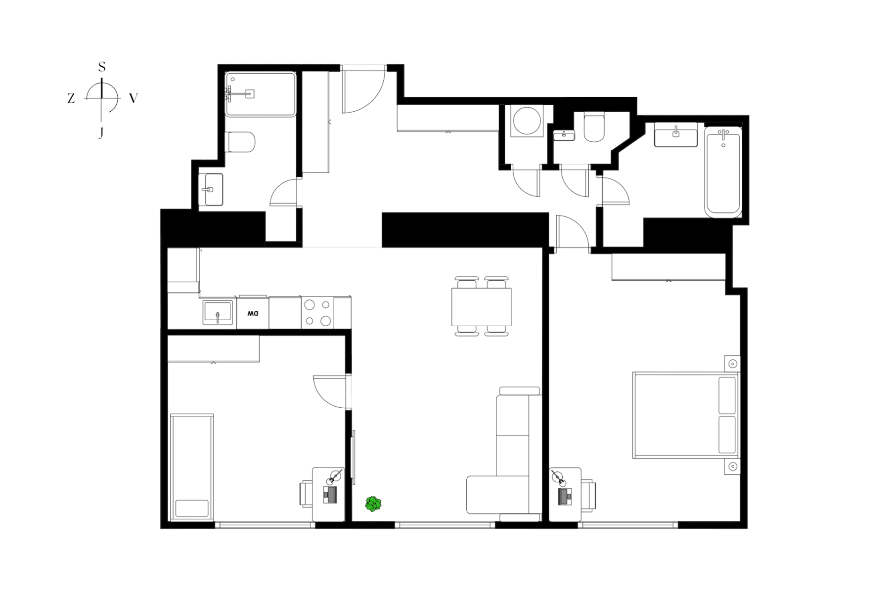 Predaj bytu 3-izbový 81 m², Ukrajinská, Praha, Praha Predaj bytu 3-izbový 81 m², Ukrajinská, Praha, Praha