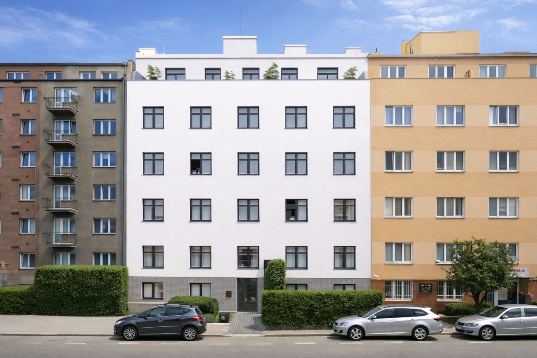 Predaj bytu 3-izbový 81 m², Ukrajinská, Praha, Praha Predaj bytu 3-izbový 81 m², Ukrajinská, Praha, Praha