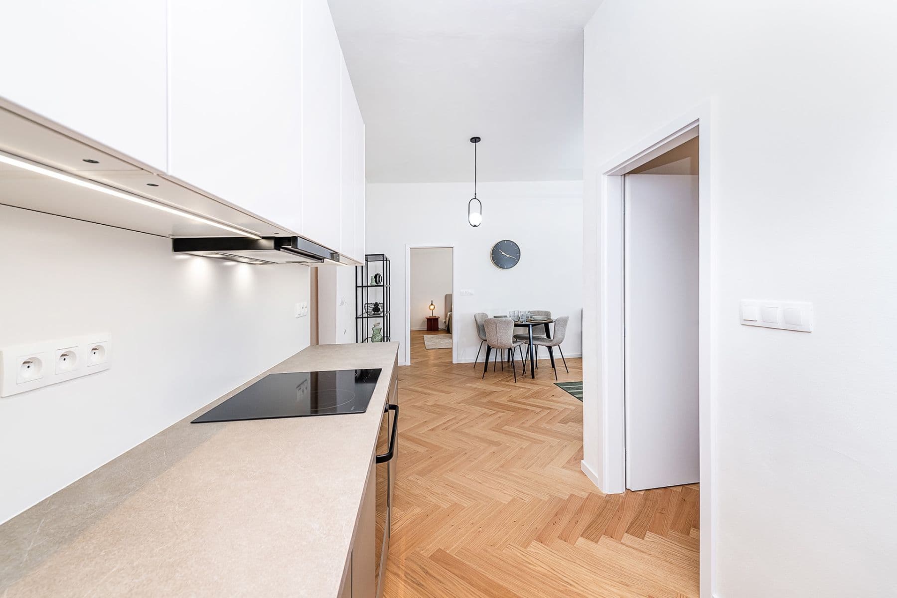 Predaj bytu 3-izbový 81 m², Ukrajinská, Praha, Praha Predaj bytu 3-izbový 81 m², Ukrajinská, Praha, Praha