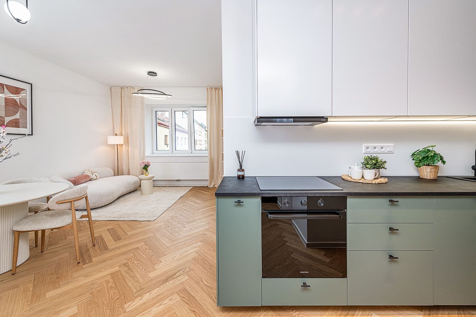 Predaj bytu 3-izbový 81 m², Ukrajinská, Praha, Praha Predaj bytu 3-izbový 81 m², Ukrajinská, Praha, Praha
