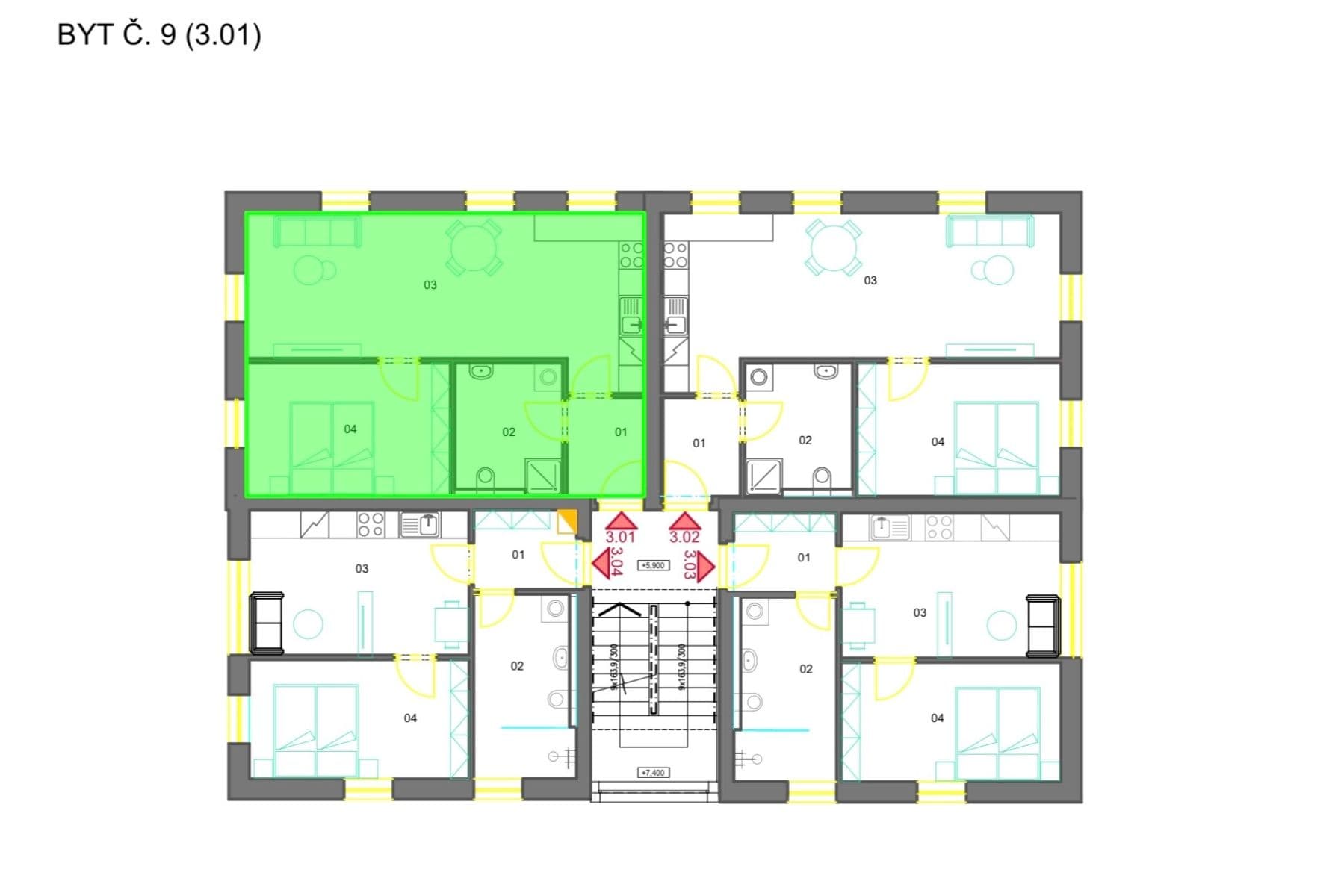 Prenájom bytu 2-izbový 55 m², Smetanova, Hořovice, Středočeský kraj Prenájom bytu 2-izbový 55 m², Smetanova, Hořovice, Středočeský kraj